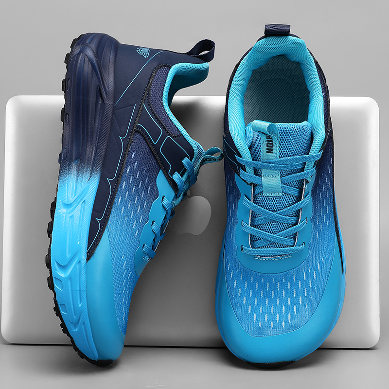 Wide Toe Box Running Sneakers - Wide Box Toe Sneakers Platform Soles