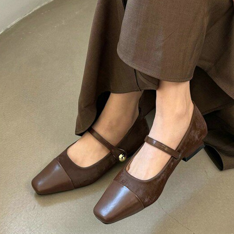 Mary Jane Shoes for Women Eleg - Boots ulasan dan harga