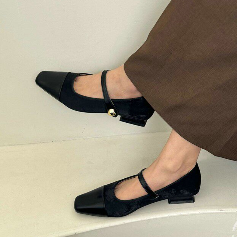 Mary Jane Shoes for Women Eleg - Boots ulasan dan harga