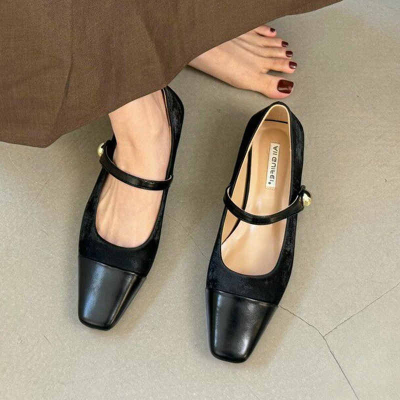 Mary Jane Shoes for Women Eleg - Boots ulasan dan harga