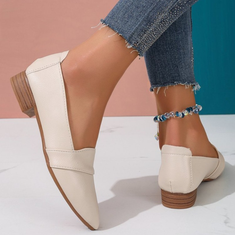 Slip on Shoes Womens Flat Wome - Women'S Shoes ulasan dan harga