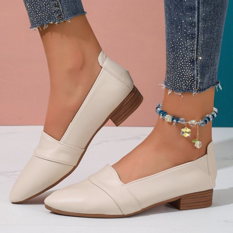 Slip on Shoes Womens Flat Wome - Women'S Shoes ulasan dan harga