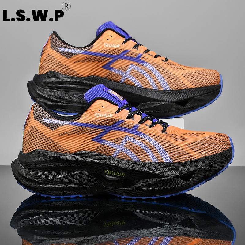 Men's Casual Sports Shoes, Men - Carbon Plate Marathon Racing Shoes ulasan dan harga