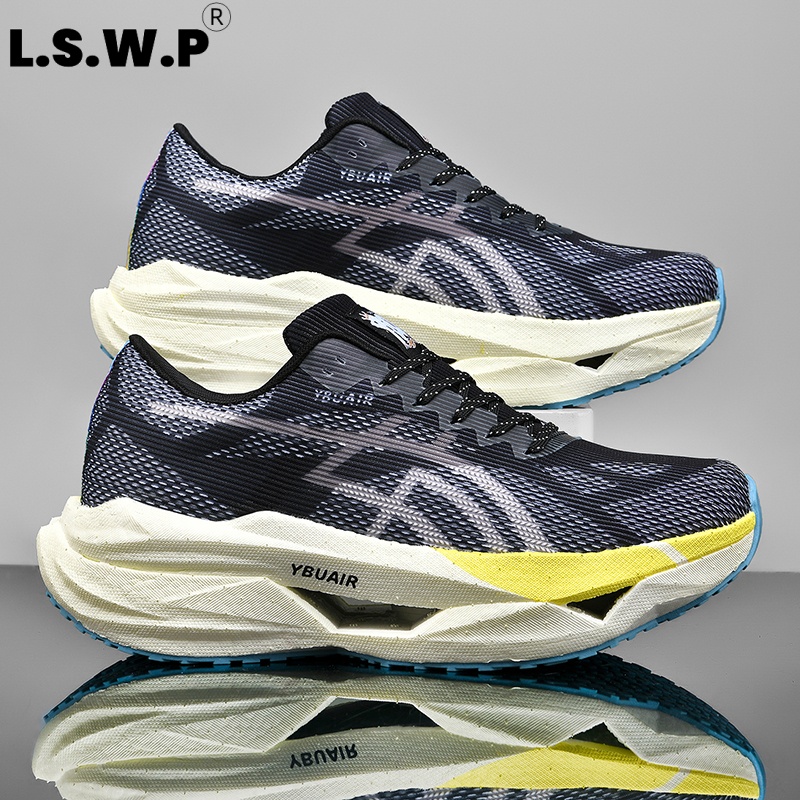 Men's Casual Sports Shoes, Men - Carbon Plate Marathon Racing Shoes ulasan dan harga