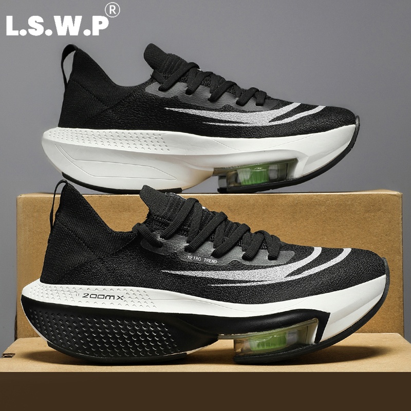 Men's Casual Sports Shoes, Car - Carbon Plate Marathon Racing Shoes ulasan dan harga