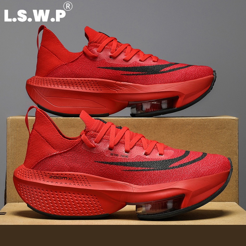 Men's Casual Sports Shoes, Car - Carbon Plate Marathon Racing Shoes ulasan dan harga
