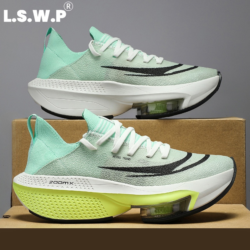 Men's Casual Sports Shoes, Car - Carbon Plate Marathon Racing Shoes ulasan dan harga