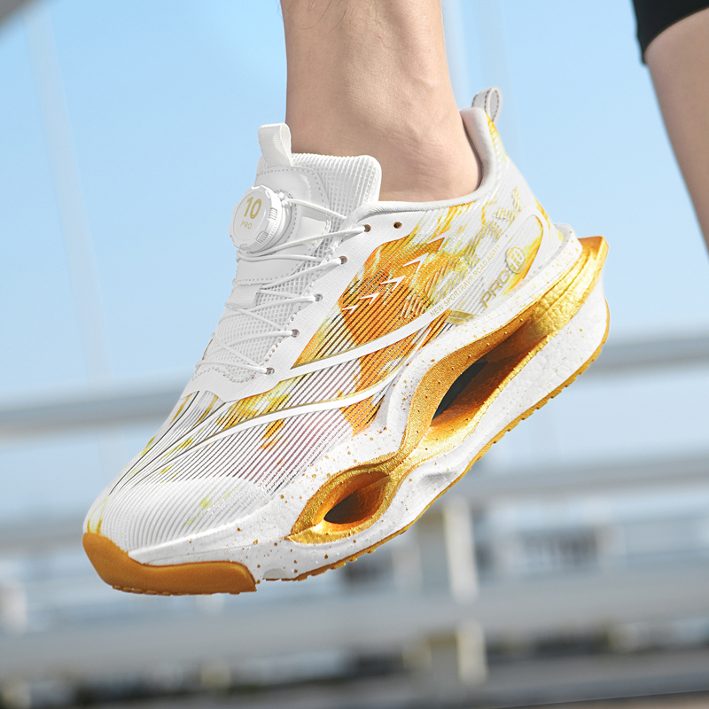 Men Carbon Plate Running Shoes - Carbon Plate Marathon Racing Shoes ulasan dan harga