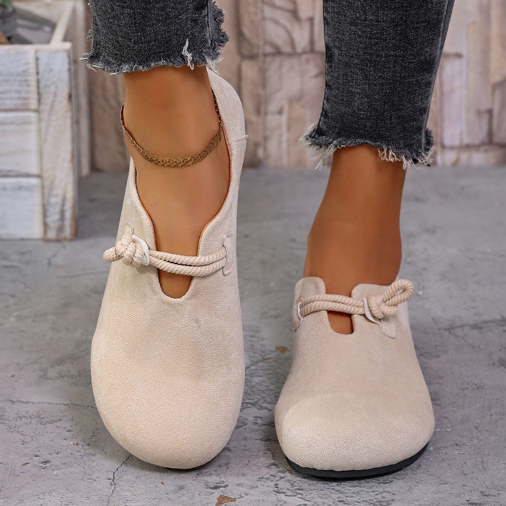 Women Flat Loafers Round Toe K - Heels ulasan dan harga