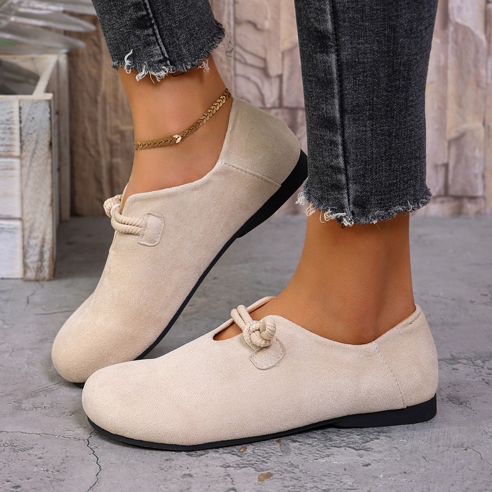 Women Flat Loafers Round Toe K - Heels ulasan dan harga