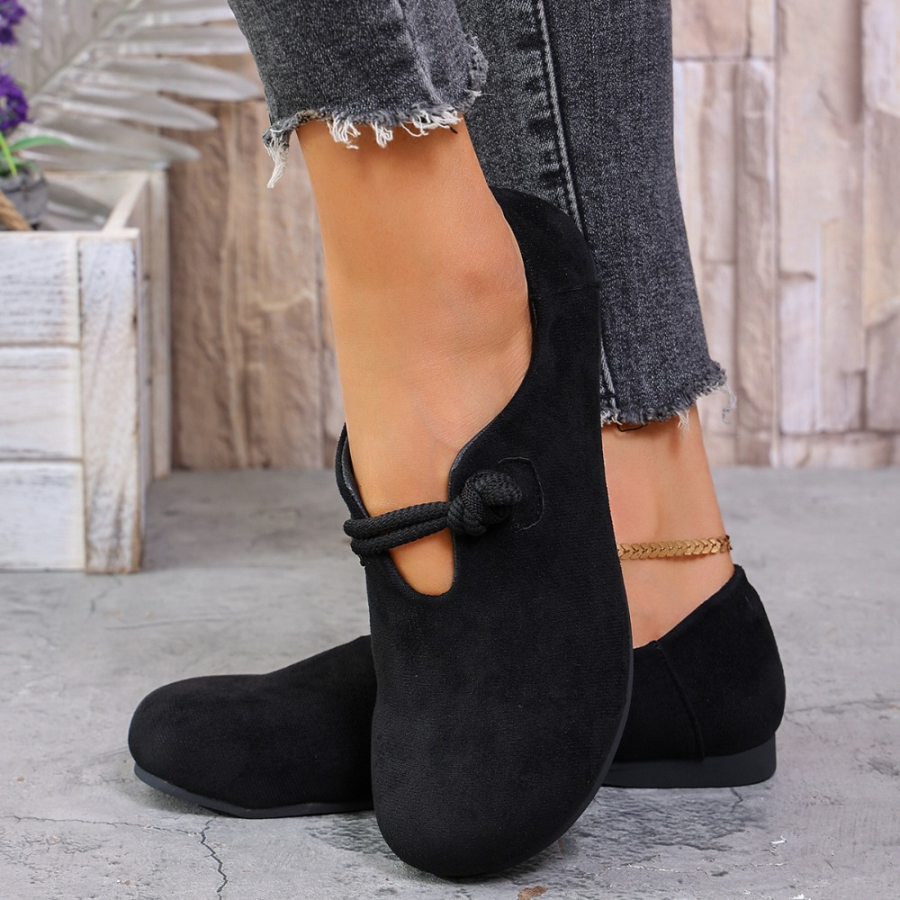 Women Flat Loafers Round Toe K - Heels ulasan dan harga