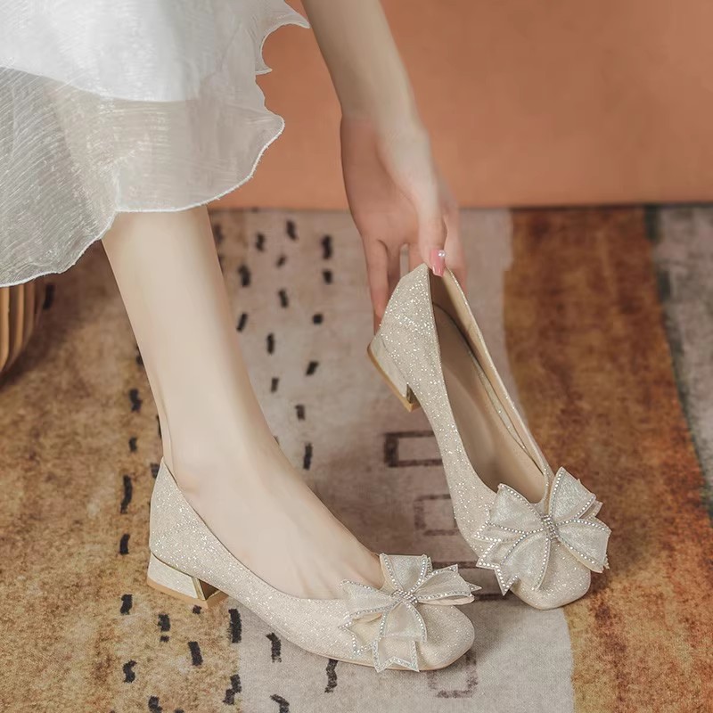 Women's 2025 New Style Fall Ev - Heels ulasan dan harga