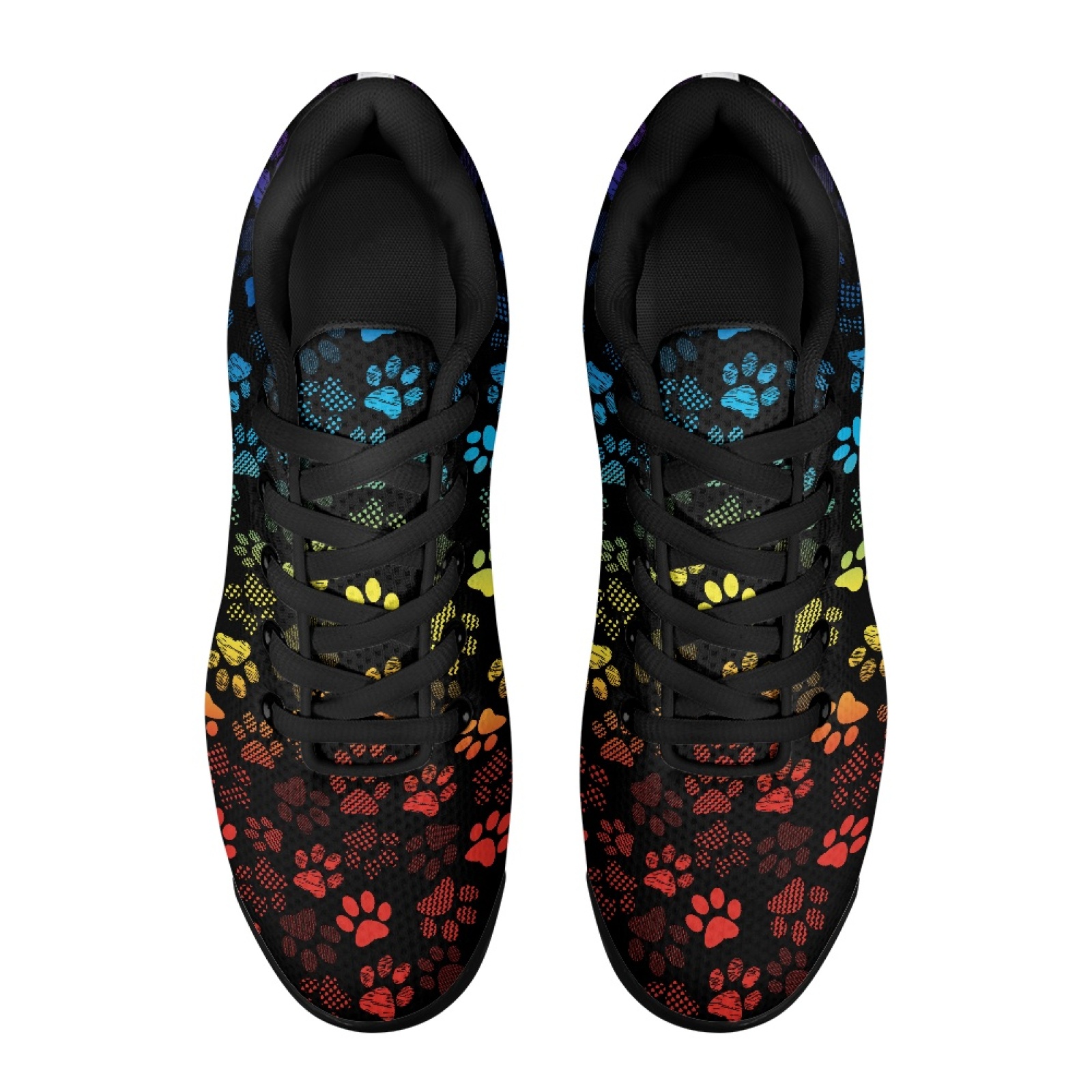 PENSTROLL Rainbow Paw Mesh Sho - Air Cushion Jogger Shoes Men ulasan dan harga