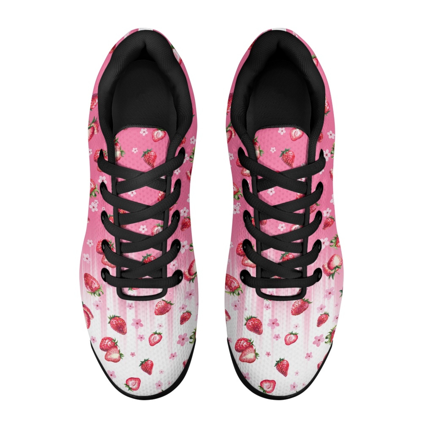 PENSTROLL Strawberry Floral Ai - Air Cushion Jogger Shoes Men ulasan dan harga