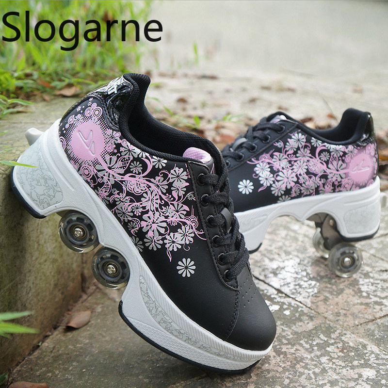 Women 4 Wheels Deformation Rol - Running Shoes ulasan dan harga