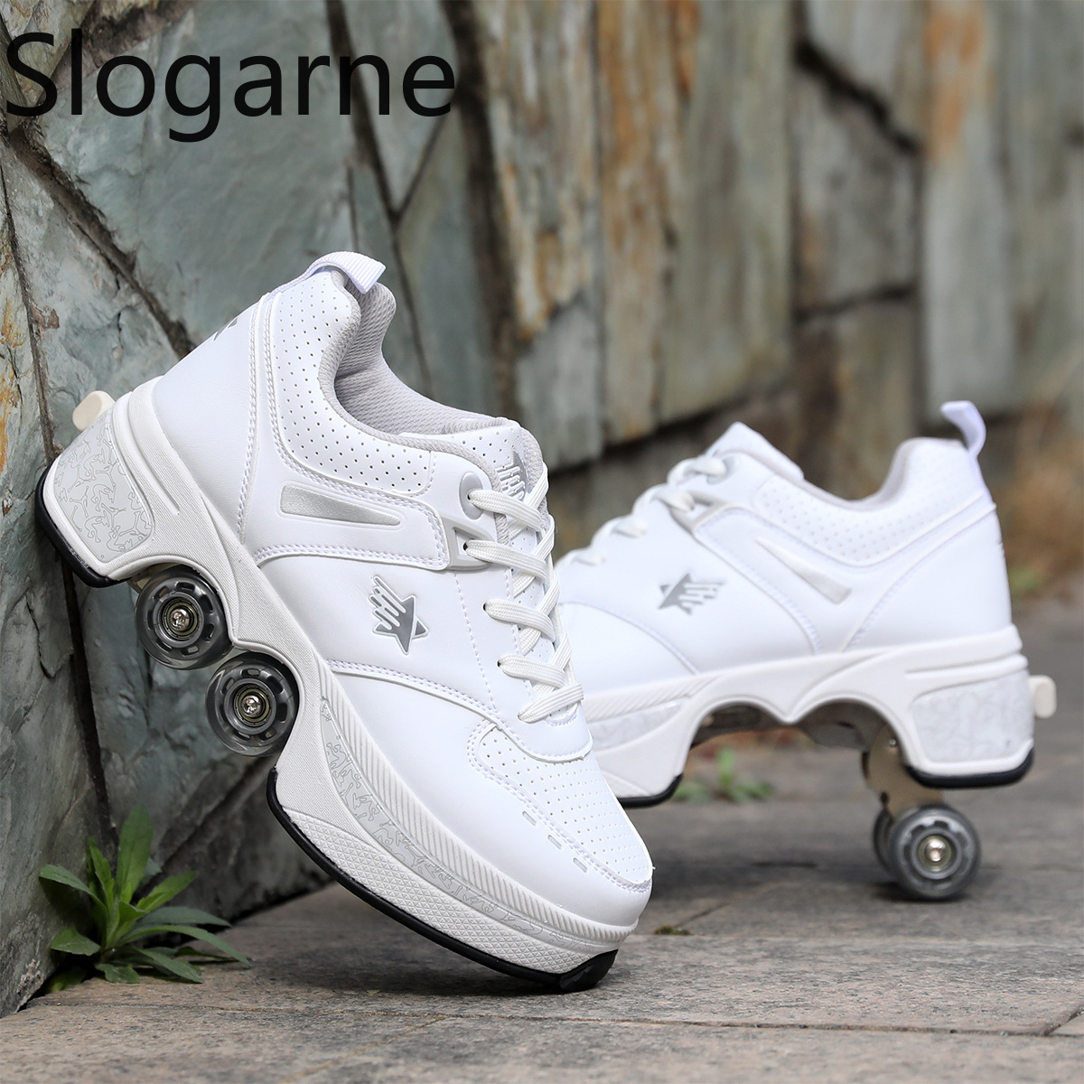 Women 4 Wheels Deformation Rol - Running Shoes ulasan dan harga