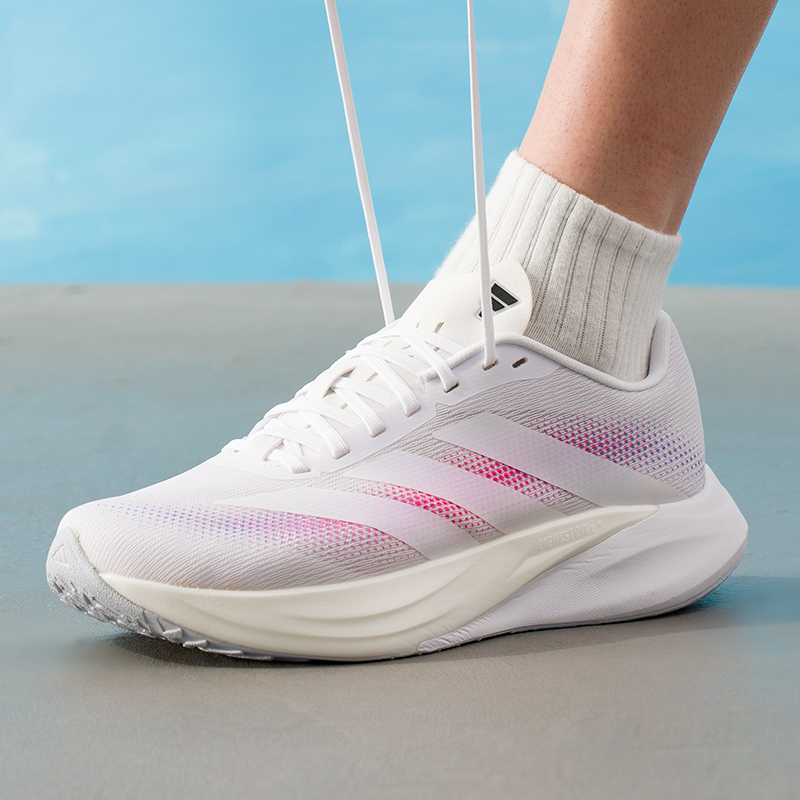 Adidas Men's and Women's Shoes - Lightweight Road Running Shoes ulasan dan harga