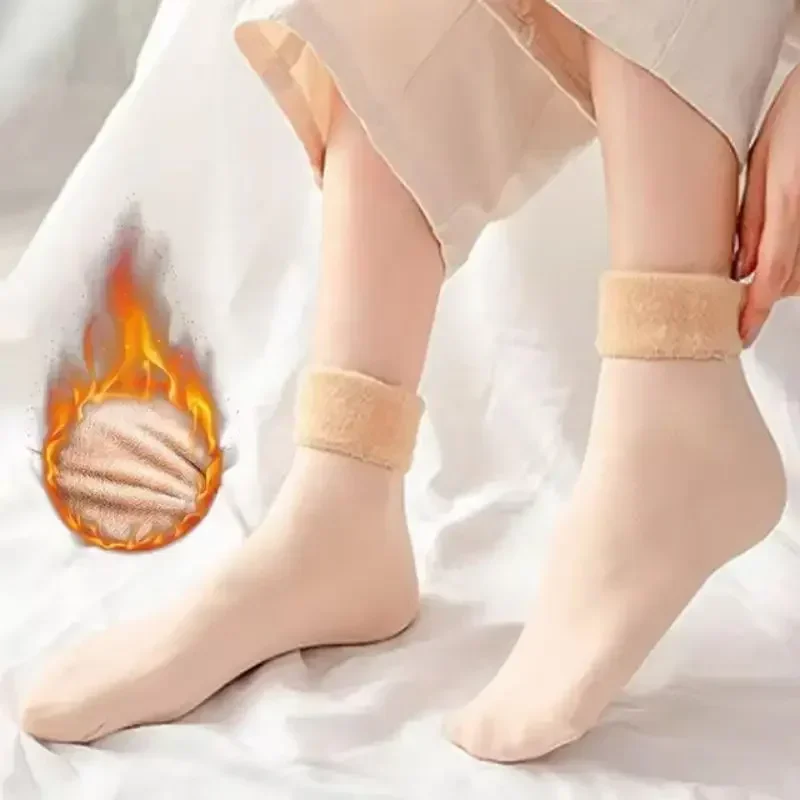 Winter Thermal Socks Men Women - Boots ulasan dan harga