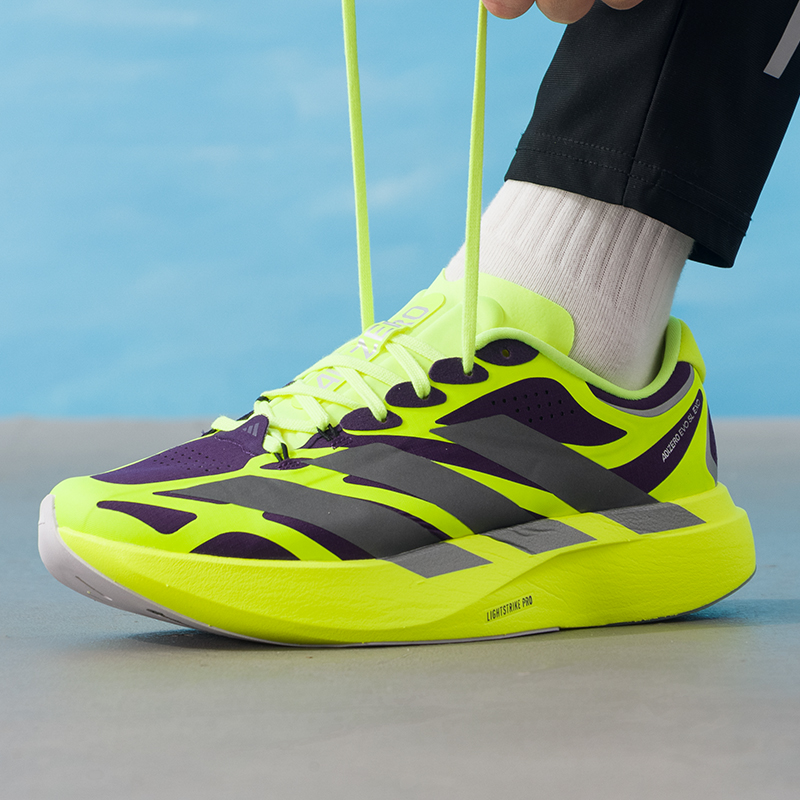 Adidas Men's Shoes Original Li - Lightweight Road Running Shoes ulasan dan harga