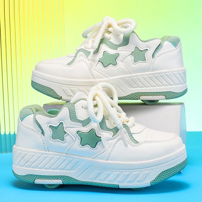 Children Junior Roller Skate S - Running Shoes ulasan dan harga
