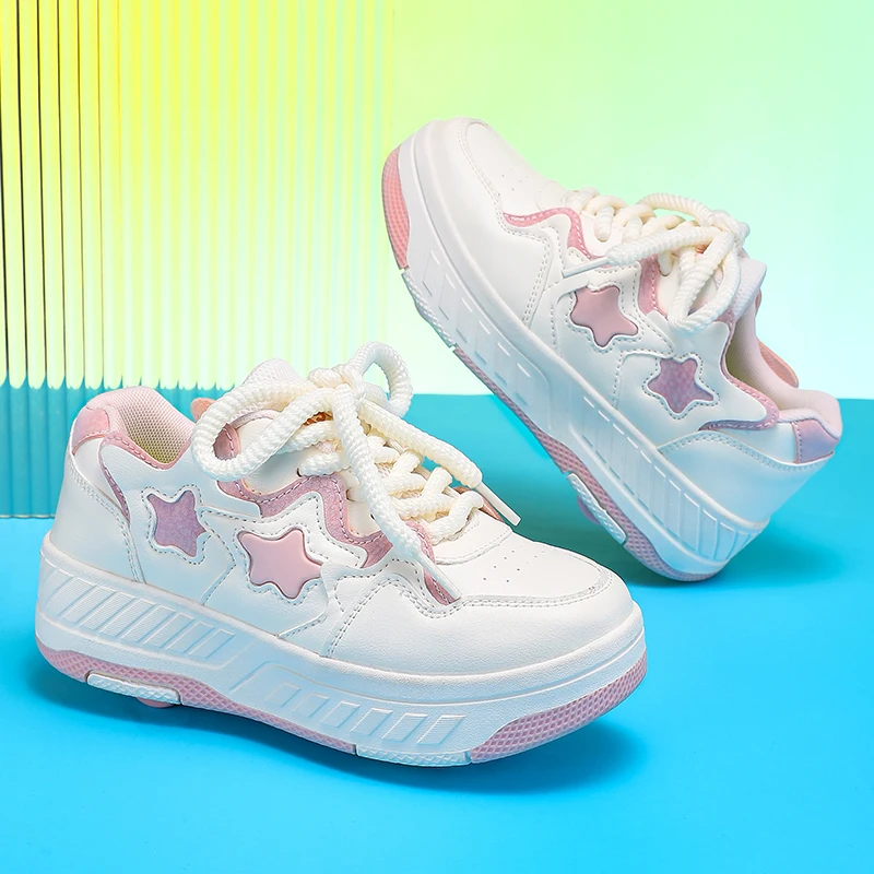 Children Junior Roller Skate S - Running Shoes ulasan dan harga