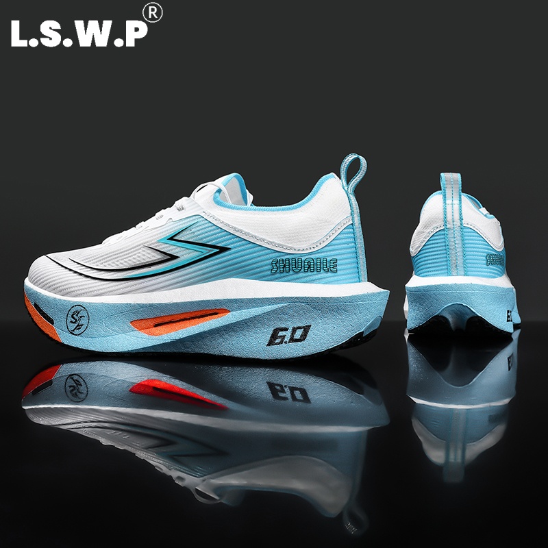 Men's Casual Sports Shoes, Uni - Carbon Plate Marathon Racing Shoes ulasan dan harga