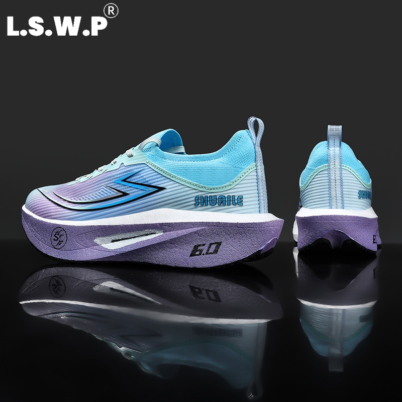 Men's Casual Sports Shoes, Uni - Carbon Plate Marathon Racing Shoes ulasan dan harga