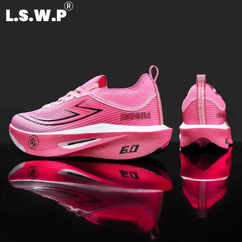 Men's Casual Sports Shoes, Uni - Carbon Plate Marathon Racing Shoes ulasan dan harga