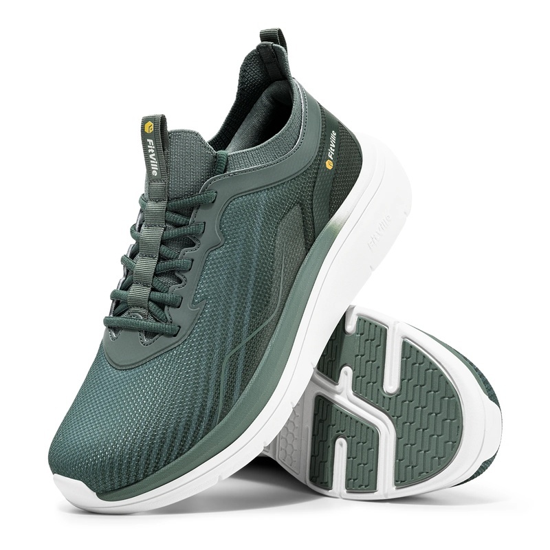FitVille Men's Walking Sneaker - Wide Toe Box Running Sneakers ulasan dan harga
