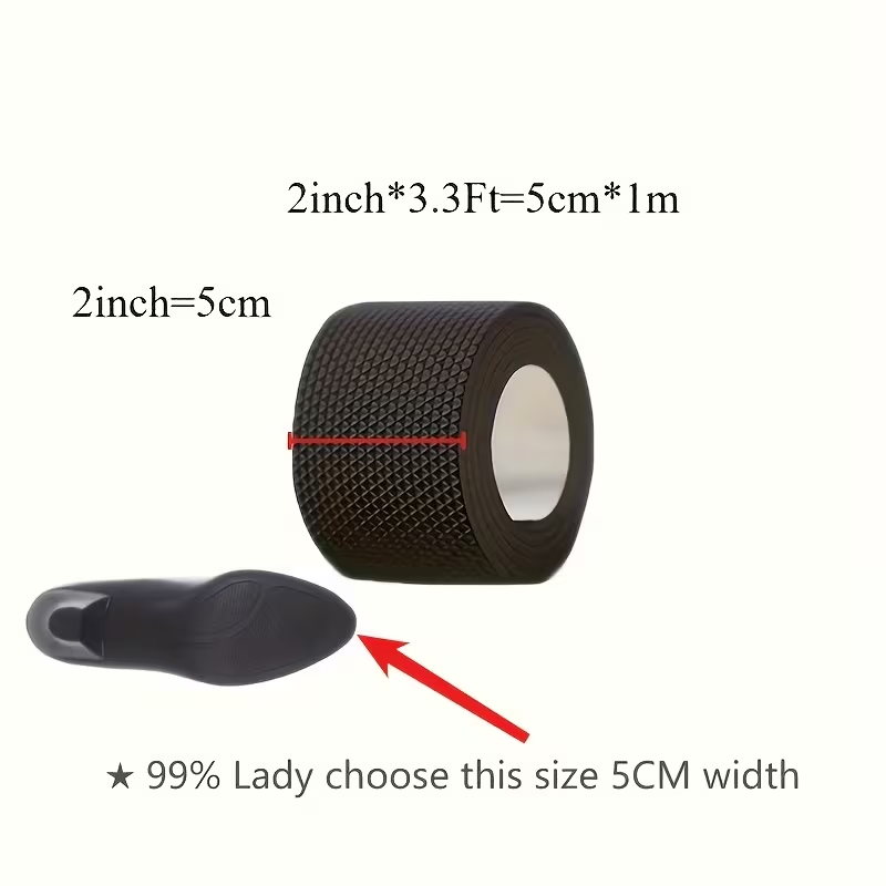 YITAPE Self-Adhesive Shoe Sole - Heels ulasan dan harga