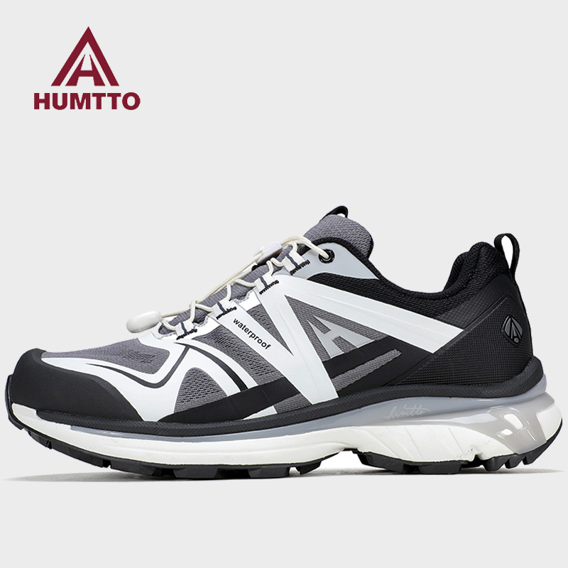 HUMTTO Outdoor sports running  - Lightweight Road Running Shoes ulasan dan harga