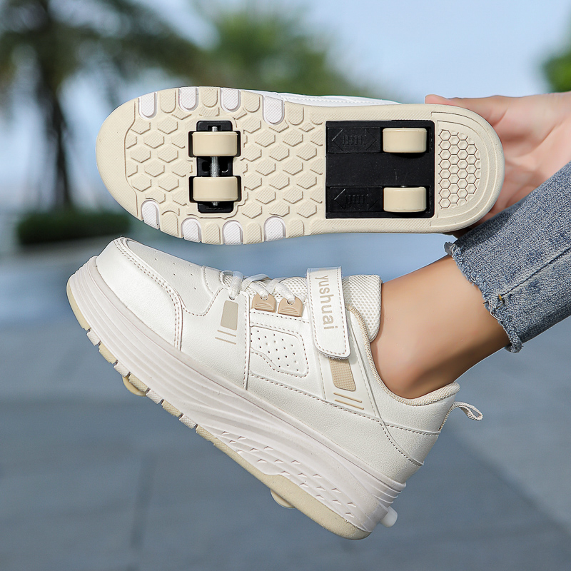 Four-Wheeled Roller Skates for - Running Shoes ulasan dan harga