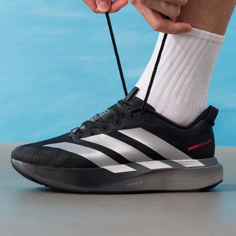 Adidas Men's Shoes Original Li - Lightweight Road Running Shoes ulasan dan harga